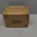 BestEquip Heat Exchanger 3"x7.5" 40 Plates Brazed Plate Heat Exchanger 316L 3/4" MPT Heat Exchanger B3-12A Beer Wort Chiller for Hydronic Heating