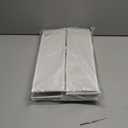 12 Pack Drawer Organizer Clothes, Foldable Fabric Dresser Organizer Closet Organizers and Storage Box for Underwear,Folded Clothes,Baby Clothing,Socks,Bra,Towels,Ties(12 Pack,White)