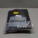 Full Outboard Motor Cover, 800D Heavy Duty Waterproof Boat Motor Cover, Trailerable Boat Engine Cover Fit for Motor 30-60 HP, Black