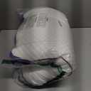 HOMELAB Adjustable Shredded Memory Foam Pillow Queen Size, Cooling Bed Pillow for Sleeping with Removable Cover, Medium Pillow for Side Stomach & Back Sleepers, 1 Pack 20"x28" (White)