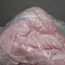 Bedsure GentleSoft Fleece Blanket Twin Size Pink - 300GSM Lightweight Plush Fuzzy Cozy Soft Valentines Blanket for Bed, Sofa, Couch, Travel, Camping, 60x80 inches