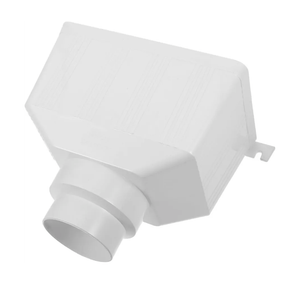 Collecting Bucket Garden Water Diverter Down Gutter Supplies Rainwater Gutter Downspout Extensions Replacement Pir Sensor Downspout Diverter White Universal PVC Water Cup