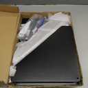 Wisuce Corner Shelf Stand - 3 Tier Bamboo Small Corner Bookshelf for Office Kitchen Bedroom Plant Stand Living Room Decor Small Space (Black)