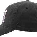 ZHATS Men's Standard NCAA Officially Licensed Hat Scholarship Patch Charcoal Defer