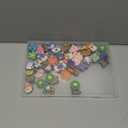 30Pcs Silicone Focal Beads for Pens, Random Cute Character Focal Beads for Keychains Making DIY Bracele Jewelry Making, Only Applicable to Adults