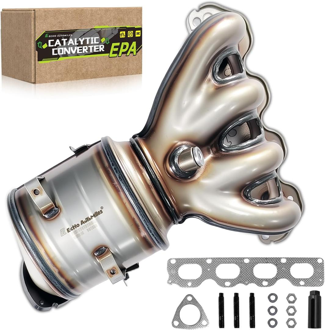 Catalytic Converter Compatible with Chevrolet Cruze 2011-2015, Chevy Cruze Limited 2016, Sonic 2012-2014, 1.8L L4 (EPA Compliant)