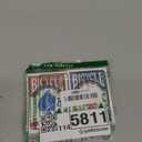 Bicycle Jumbo Index Playing Cards , 2 Pack Large Print Poker Size Deck of Cards for Easy Reading, Family Card Games, and Casino Play