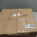 Milwaukee Leather LKM1725 Men's Black Leather Sporty Crossover Scooter Motorcycle Jacket w/Reflective Piping (XX-Large)