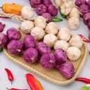 Gresorth 2pcs Artificial Onion String Fake Vegetable Home Party Christmas Harvest Decoration