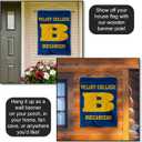 Beloit College Bucs Double Sided House Flag