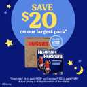 Huggies Overnites Size 3 Overnight Diapers (16-28 lbs), 66 Ct