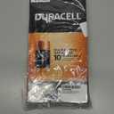 Duracell PGD MN1300 Coppertop Battery, Alkaline, D Size (Pack of 12)