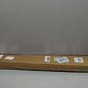 Lazblinds No Drill TDBU Cellular Shades, 36" W x 48" H, White