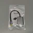 USB to HDMI Adapter - 3.0/2.0 Multi-Monitor Cable,Compatible with Windows 7/8/10/11 for Multiple Monitors