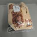 Spooktacular Creations Halloween Lion Costume Toddler with Toy Zebra, Kids Lion Costume for Baby Halloween Dress Up Party (12-18 Months)