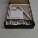 AX WABER Keyboard Tray Under Desk Pull Out with Extra Sturdy C Clamp Mount System, 27.3 (32.5 inch Including Clamps) x 11 Inch Slide-Out Platform Computer Drawer for Typing Grain AX01WG01 (Oak)