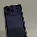 CANSHN Magnetic Compatible with iPhone 17 Pro Case, Upgraded [Full Camera Protection] [Compatible with Magsafe] [Translucent Matte] Shockproof Protective Phone Cover 6.3 Inch - Deep Blue