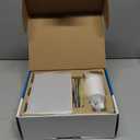 Tapo SolarCam 1080p Security Camera Wireless Outdoor- Battery Power with Solar, Person Detection, Subscription-Free Local Storage or Optional Cloud, Works with Alexa & Google Assistant, C402 KIT (White)