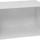 Through The Wall Air Conditioner Sleeve, 26 Inch AC Wall Sleeve, Universal Design PTAC Wall Sleeve, Sturdy Thickened Wall AC Sleeve, Wall Air Conditioner Sleeve for 26 Inch Unit