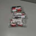 3 x 37Pcs Big Eye Steel Sewing Needles Kit, Sewing Tool Set, Steel Needles for Hand Sewing, Portable DIY Hand Made Craft Set for Beginners & Daily Use