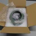 Flower Frog Vase Kit, Ikebana Flower Arrangement Ceramic Water Drop Flower Pot Flower Frog Flower Arrangement Vase Kit (Green Small Size)