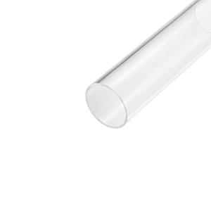MECCANIXITY Acrylic Pipe Clear Rigid Round Tube 42mm(1.6") ID 45mm(1 3/4") OD 6" for Lamps and Lanterns, Water Cooling System
