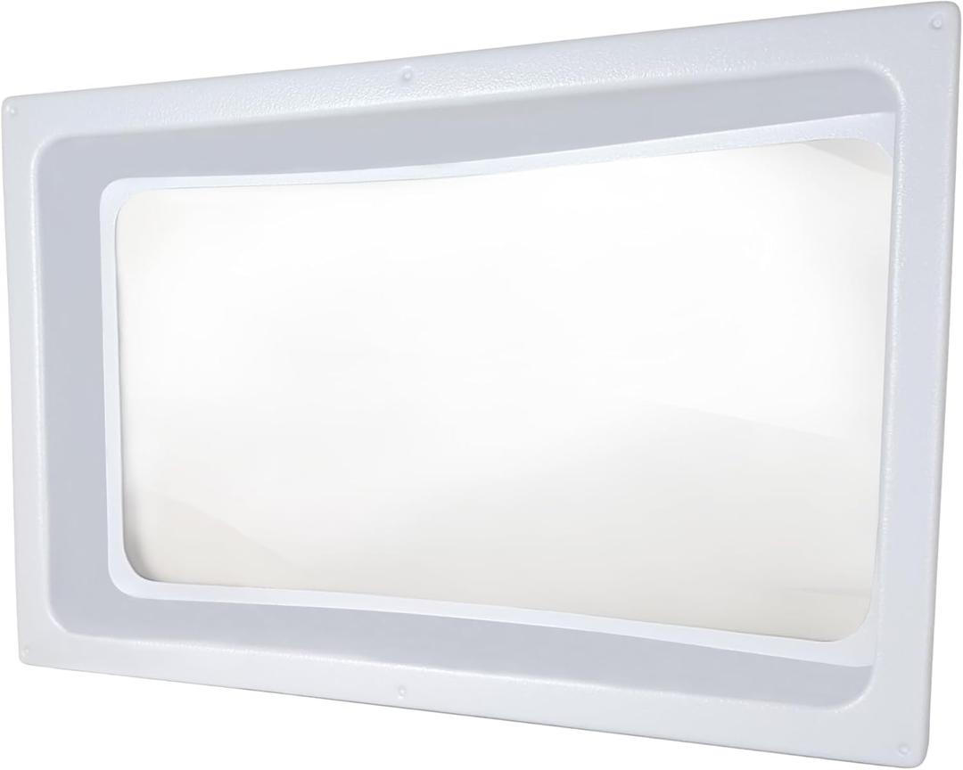 ICON 01981 Skylight Inner Dome SL1422 for 22" x 14" x 5" Opening - Clear