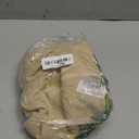 VHC Brands Burlap Vintage Window Curtain Topper Valance, Beige, 16x60