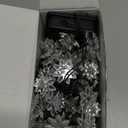 ITICdecor Solar Flower String Lights Outdoor Waterproof 50 LED Upgraded Flower Fairy Light for Garden Fence Patio Yard Christmas Tree Lawn Party (Warm White)