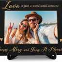 KFNER Love Picture Frame, Love Frames for Couples, Valentine's Day Photo Frame Gifts for Couples Newlyweds Wife Husband Engaged Couples Girlfriend Boyfriend, Anniversary Wedding Gifts for Her Him -27