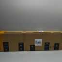 MotorFansClub 3pcs Front Bumper Lip Splitter Fit for Ford Fusion Mondeo 2013 2014 2015 2016 Trim Protection Splitter Spoiler, Glossy Black