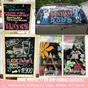 IJIANG Window Liquid Chalk Markers Washable - Pastel 8 Colors - 10mm Jumbo Chalk Marker Pens Erasable for Christmas Gifts, Cars Decorations, Glass, Blackboard, Bistro, Chalkboard, Wedding Signs