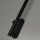 DEKAVA Paper Towel Holder Under Cabinet Wall Mount for Kitchen Towel, Self-Adhesive Bar, Rack, SUS304 Stainless Steel 13 inch (BlackA, 1)