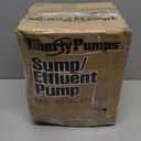 Liberty Pumps 253 1/3-Horse Power 1-1/2-Inch Discharge 250-Series Cast Iron Automatic Submersible Sump/Effluent Pump