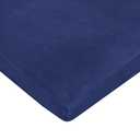 American Baby Company Heavenly Soft Chenille Fitted Pack N Play Playard Sheet 27" x 39", Warm and Cozy Chenille Pack and Play Sheet, Navy, for Boys and Girls, Fits Most Mini Crib Mattresses