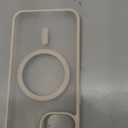 SUPFINE Magnetic for iPhone 17 Pro Max Case (Compatible with MagSafe)(Military Grade Drop Protection) Translucent Matte Shockproof with Anti-Fingerprint Phone Cover,Antique White