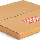 Jiazalpak 12-inch Vinyl Record Shipping Boxes, 12.8x12.8x1 inch, 15-Pack