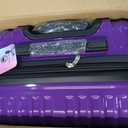 Luggage Set, 20 Inch Carry on Luggage, 24 Inch Checked Luggage Lightweight Hardside Suitcase With Spinner Wheels, TSA Lock, 2-Piece Set