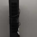 Uthfy 31 Inch Tower Fan for Bedroom, 120 Oscillating Quiet Standing Bladeless Fan With Remote, 7.5H Timer, 3 Speeds, 3 Modes, for Room, Dorm, Office, Black and White