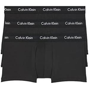 Calvin Klein Men's Cotton Stretch 3-Pack Low Rise Trunks