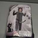 Cat Costume For Girls,Black Cat Noir Costume For Kids Dress Up,Prefect for Halloween,Animal Dress Up Party (Black, M)