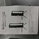 Foldable Foam Cutter Machine, 260W Air Cooled Hot Wire Cutting Tool with 10 Wires, Scaffolding Mount, Carring Bag, Ideal for PE, EPS, XPS, EVA, EPE, PU, KT Board Foam Insulation