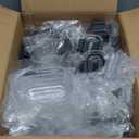 Rubbermaid Brilliance BPA Free 44-Piece Food Storage Containers Set Airtight Leak-Proof with Lids for Meal Prep Lunch and Leftovers