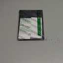 Universal Metal Doorbell Faceplate  Screw-Mount to Wall, No-Drill Adhesive Mount, Sits Between Doorbell & Wall, Weatherproof Matt-Finish Metal  Covers Holes & Scratches (White)