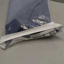 Yakamok Blue and Greyish White Ombre Curtains, Room Darkening Gradient Color Curtains for Bedroom, Light Blocking Thermal Insulated Window Drapes for Living Room(2 Panels, 52x84 Inch)