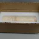 Travertine Wall Sconce Light Hardwired Natural Stone Wall Lamp with Up Down Lighting for Bedroom Living Room Hallway