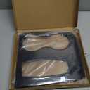 Gear Shift Panel Cover Trim for Honda Pilot 2016-2022/ Ridgeline 2020-2023/ Passport 2019-2023, ABS Automotive Center Consoles Cup Holder Cover Protector Accessories (Carbon Fiber Pattern)