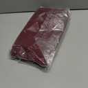 Hybrid & Company Women's Ultra Stretch Perfectly Shaping Mid Rise Skinny Bermuda Shorts with Pockets (Red, M)