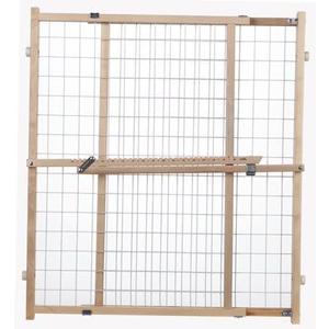 North States Extra Tall and Wide Wire Mesh Pet gate