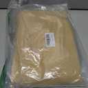 Waterproof Car Towel Seat Cover, Sweating Non-Slip Premium Towel Carseat Cover Protector, Universal Soft Machine Washable Car Truck SUV Front Seat Cover for Gym Workout Beach Hiking (Beige)